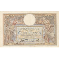 FRANCIA 100 FRANCHI 1931